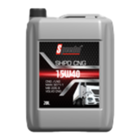 SHPD CNG 15W40