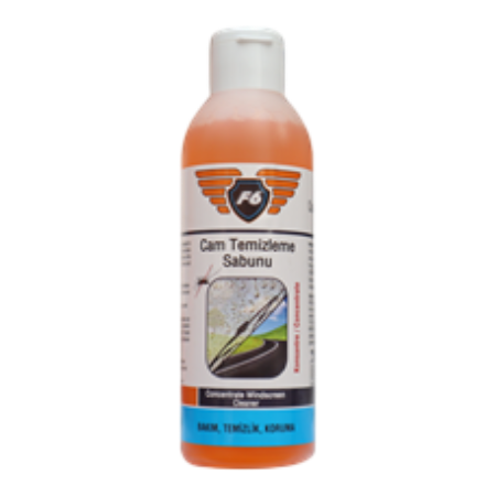 Konsantre Cam Temizleme Sabunu