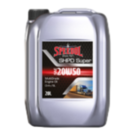 SHPD Super 20W50