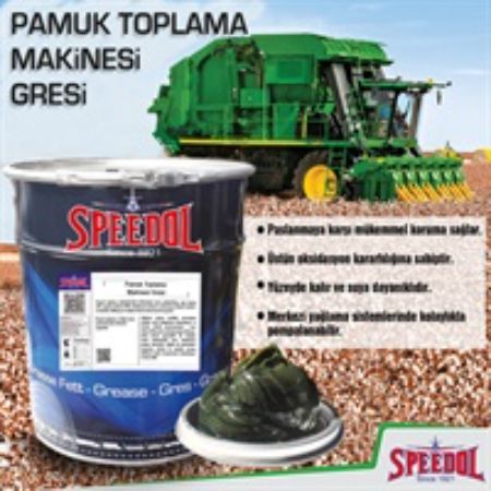 Pamuk Toplama Makinesi Gresi