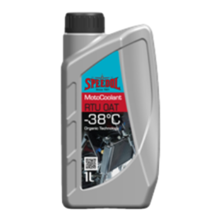 MotoCoolant RTU OAT -38°C (Red)