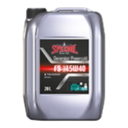 Generator Powercold FS 15W40