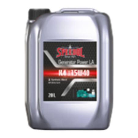 Generator Power LA K4 15W40