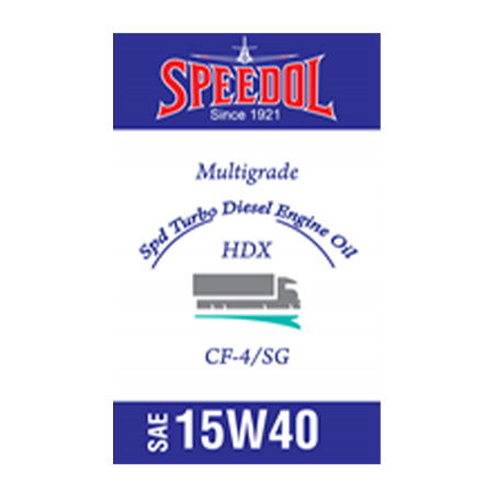 SPD Turbo Diesel HDX 15W40