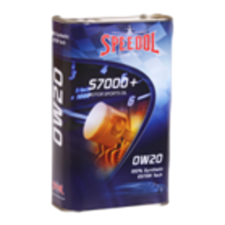 S7000+ Motor Sports Oil 0W20