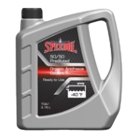 50/50 Prediluted Organic Antifreeze (-40 ˚F) Coolant