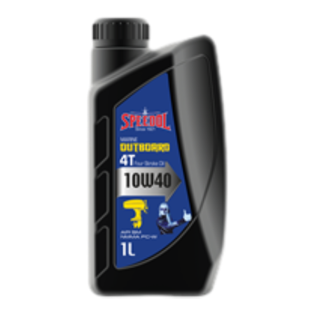 Marine Outboard 4T 10W40