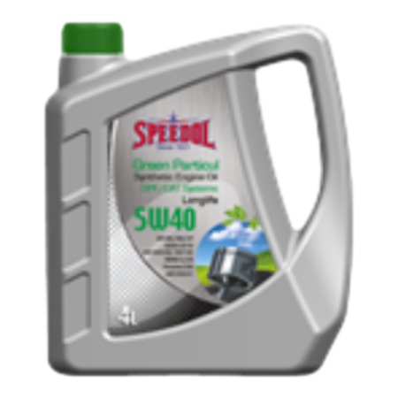 Green Particul 5W40 (DPF)